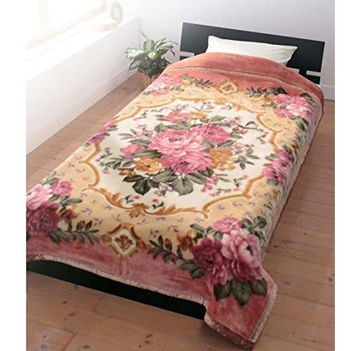 ニッケ アクリル合わせマイヤー 毛布 シングル 140×200cm 日本製