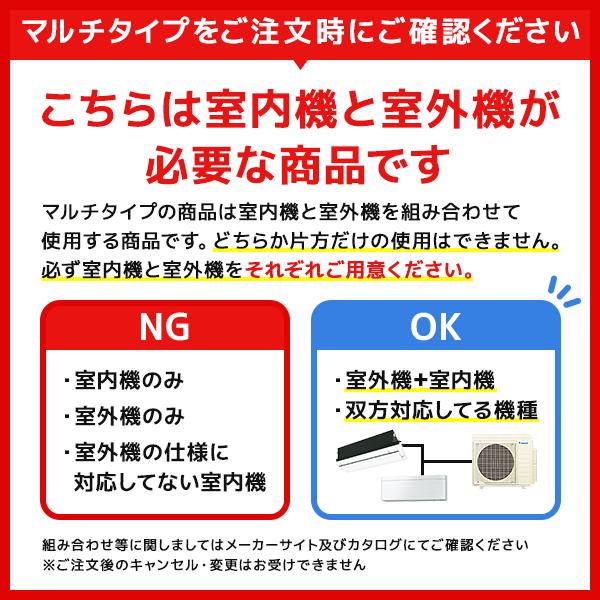 ダイキン（DAIKIN） 3M685AV ハウジングエアコン 68クラス 単相200V