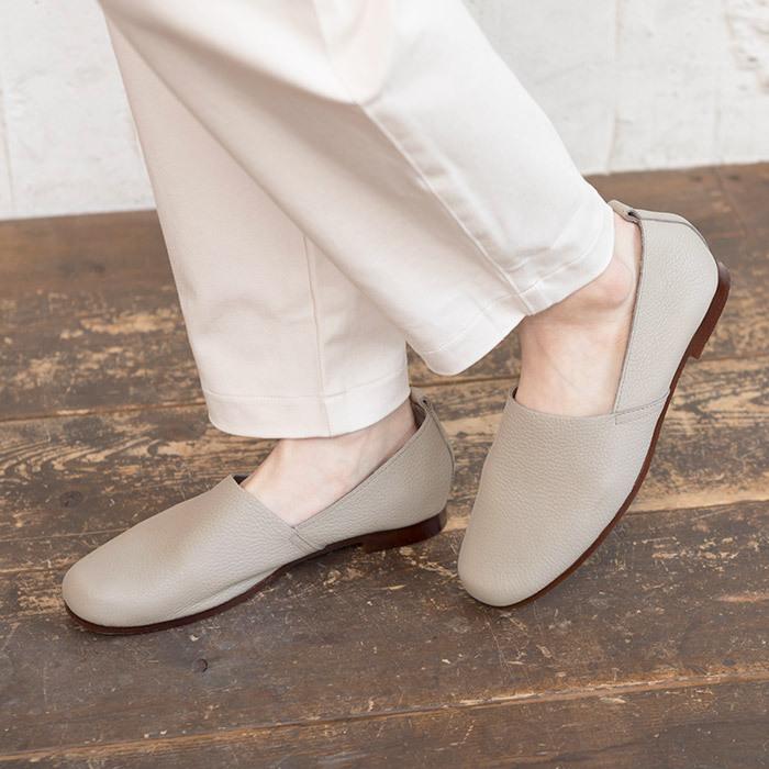 Recipe 本革 スリッポン レディース 日本製 しなやかで柔らかい 本革の Lカット スリッポン 靴 白スニーカーtokyobasic Tb 1803 09 Tokyobasic 通販 Yahoo ショッピング