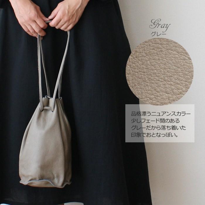 しなやかで柔らかい 本革 巾着 バッグ esperanto 日本製 :tb-1809-06:TOKYO BASIC 東京ベーシック - 通販