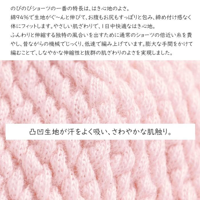 レディース ショーツ 深ばき のびのびショーツ LLサイズ 日本製 大きいサイズ 爆買 |  | 04