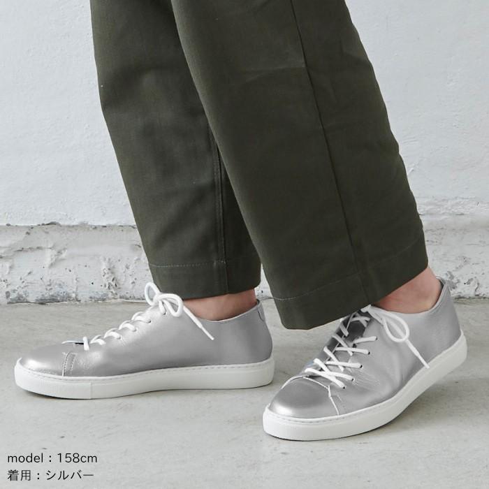 日本製 スニーカー 柔らかい 本革 紐スニーカー Recipe レディース スニーカー レザー 牛革 白 スニーカー ホワイト ローカット Tb 1907 07 Tokyobasic 通販 Yahoo ショッピング