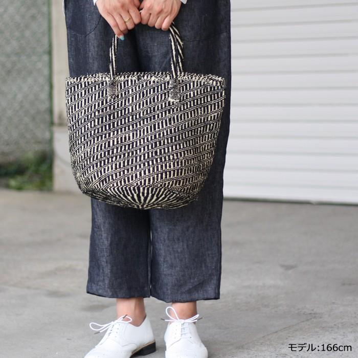 アクリルウール と サイザル麻 10インチ かごバック 秋 冬 Tb 1909 07 Tokyobasic 通販 Yahoo ショッピング
