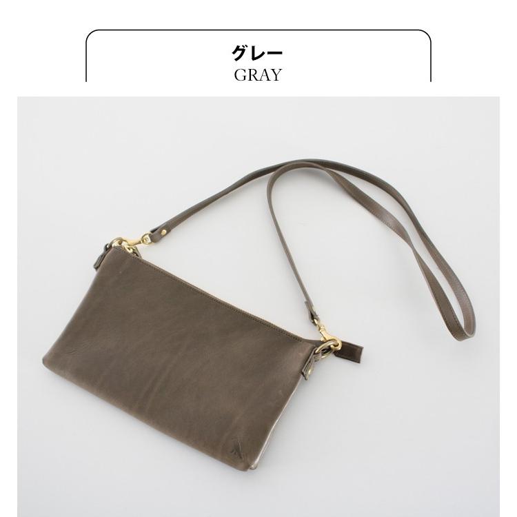 サコッシュ レザー レディース ミニ ショルダーバッグ Esperanto