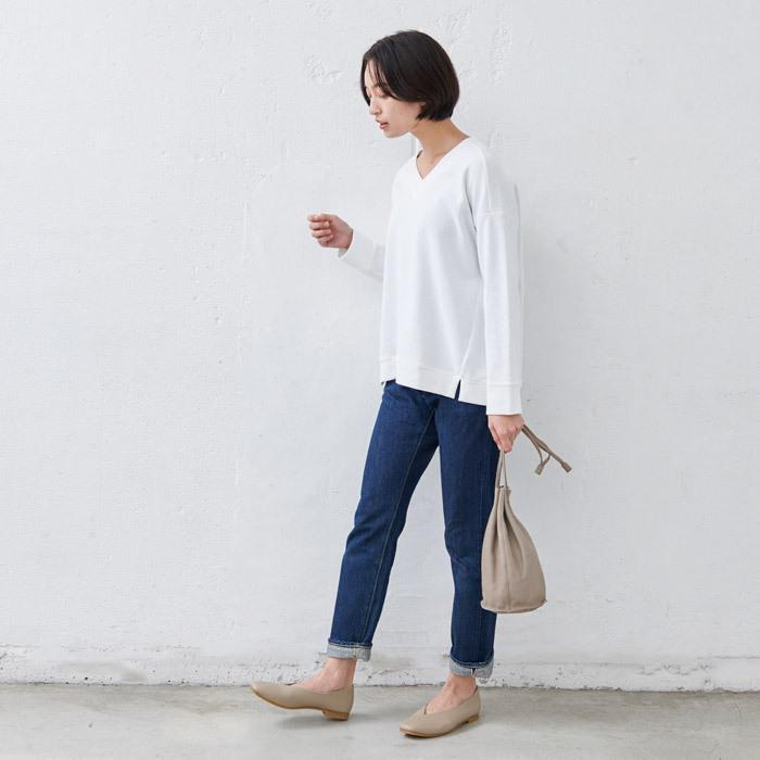 レシピ 靴 recipe スクエアトゥパンプス 本革 Vカット スクエアシューズ RP-267 日本製 | Recipe | 20