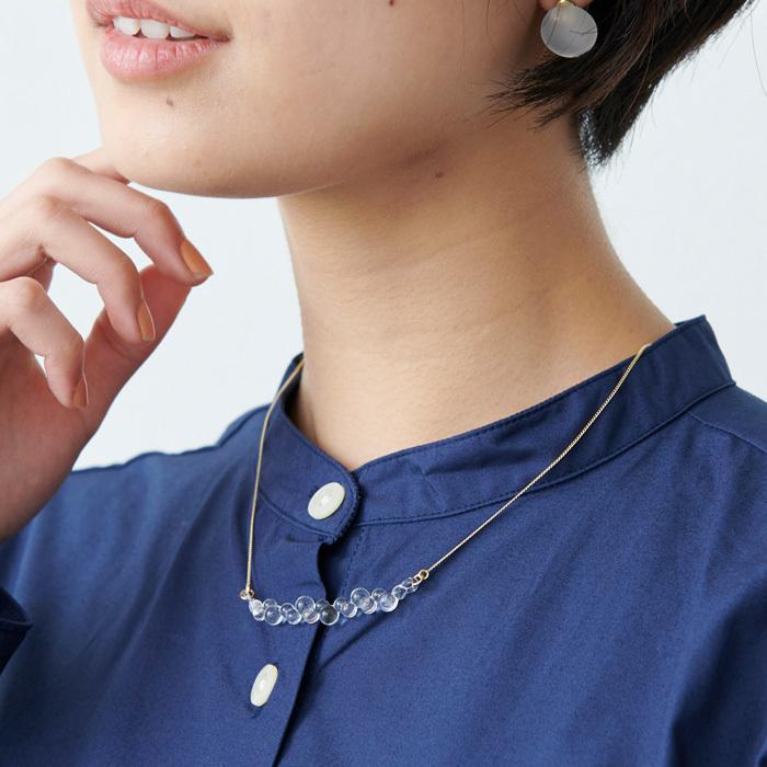 ガラス ネックレス hario グロス HARIO Lampwork Factry 日本製 HAW-G-004N-K10 |  | 06