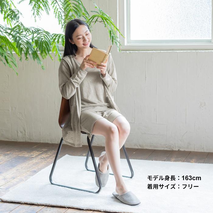 TOKYO BASIC 羽織ものレディース 夏 春 プレミアム リネン100％ 着流し