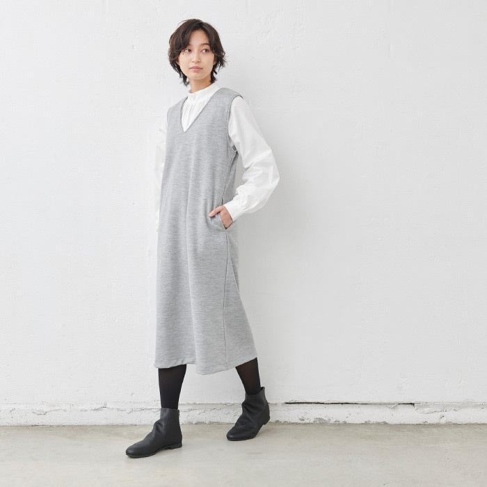 新品 未使用 完売品 Shushutong リボンボリューム トップス Y's BORN PRODUCT] COTTON TWILL FLARE SKIRT WITH GUSSET(XS