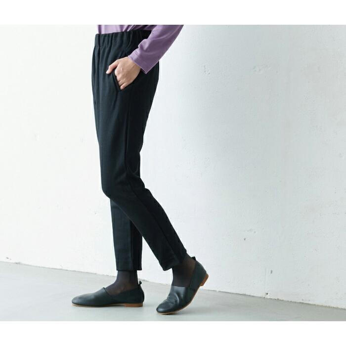 卒業式 母 服装 パンツスーツ 40代 入学式 ママ セレモニースーツ 日本製 50代 圧縮 ウール100% こなれジャケット アンクルパンツ 防寒 爆買 | TOKYO BASIC | 11