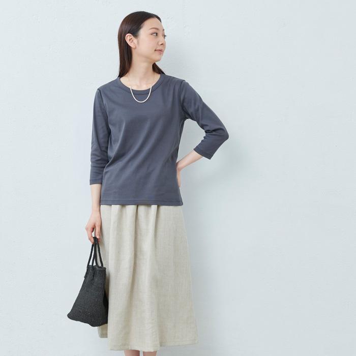 パールネックレス 冠婚葬祭 50代 淡水パール チェーン ネックレス 日本製 | TOKYO BASIC | 08