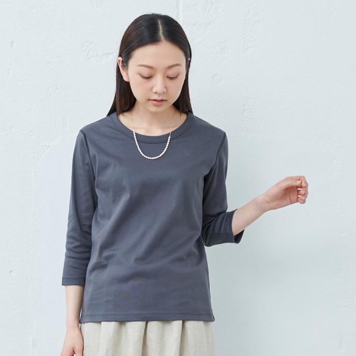 パールネックレス 冠婚葬祭 50代 淡水パール チェーン ネックレス 日本製 | TOKYO BASIC | 07