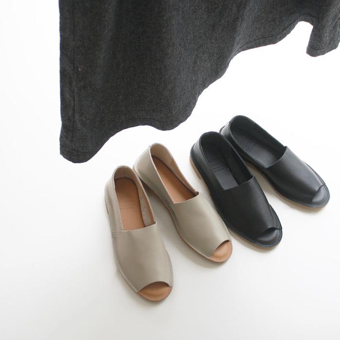 Recipe（レシピ） サンダル レディース 歩きやすい50代 ぺたんこ 日本