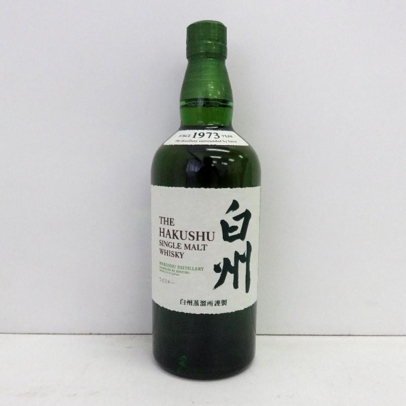 ★大阪府配送限定 未開封★サントリーSuntory サントリー  白州 1973 ノンエイジ 700ml(箱なし) 中古｜tokyo-brand-station