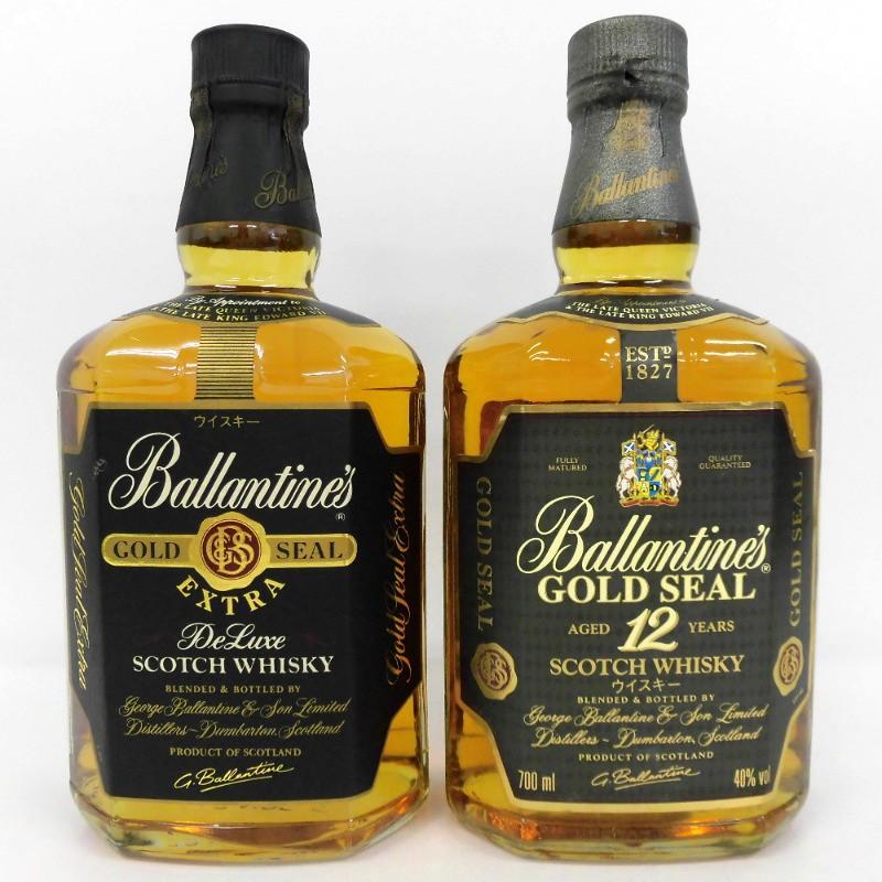 未開封★Ballantine's バランタイン  スコッチウイスキー 6本セット 700/750/1000ml(箱付) 中古｜tokyo-brand-station｜02