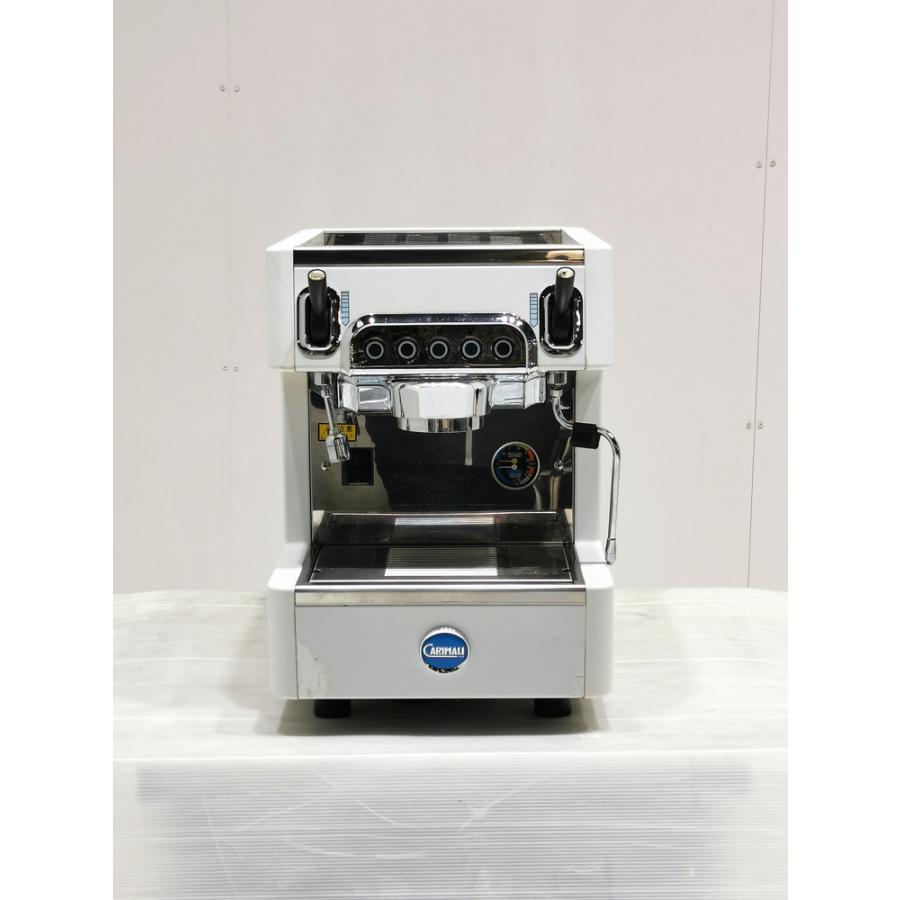 最安値に挑戦】CARIMALI エスプレッソマシン Cento50 中古 幅350x奥行
