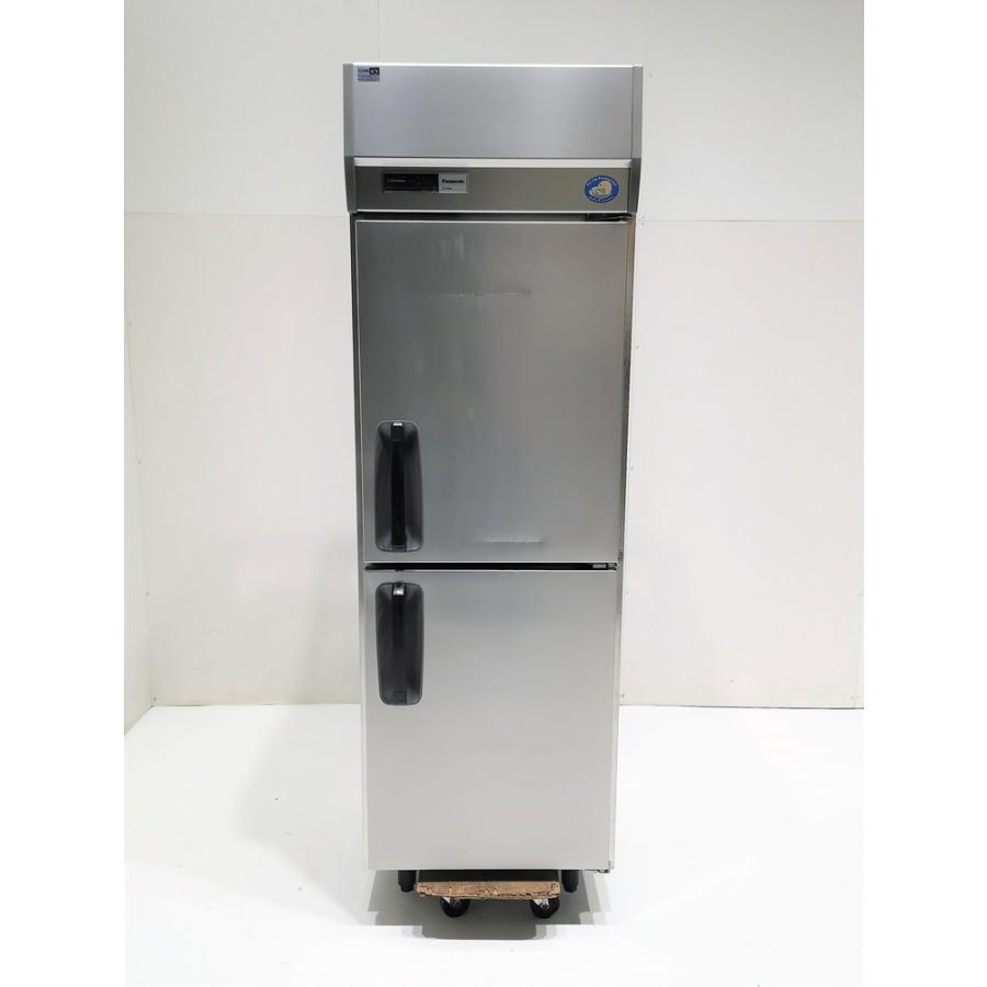 パナソニック　縦型冷凍庫　SRF-K661　1ヶ月保証　中古　幅615x奥行650　単相100V　2015年製　厨房