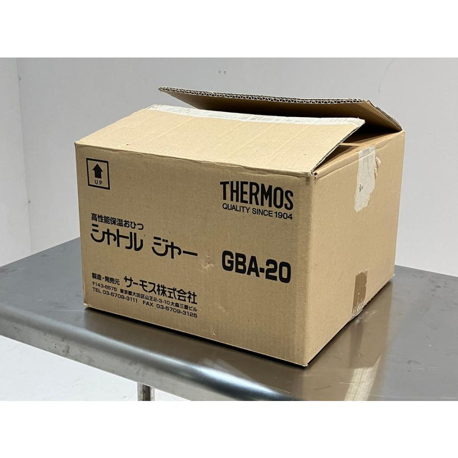 サーモス 高性能保温おひつ GBA-20 未使用 幅389x奥行328 厨房 サーモス 高性能保温おひつ GBA-20 未使用 幅389x奥行328 厨房
