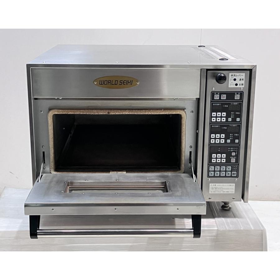 ワールド精機 ミックベーカーベーカリーオーブン WEE-11T-F 中古 ワールド精機 ミックベーカーベーカリーオーブン WEE-11T-F 中古