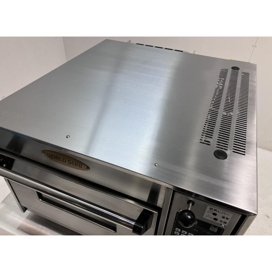 ワールド精機 ミックベーカーベーカリーオーブン WEE-11T-F 中古 ワールド精機 ミックベーカーベーカリーオーブン WEE-11T-F 中古