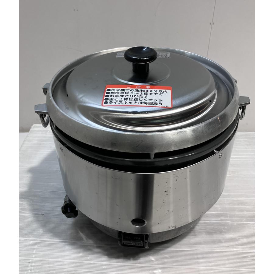 リンナイ ガス炊飯器 RR-30S2-B 中古 1ヶ月保証 2015年製 都市ガス 幅 