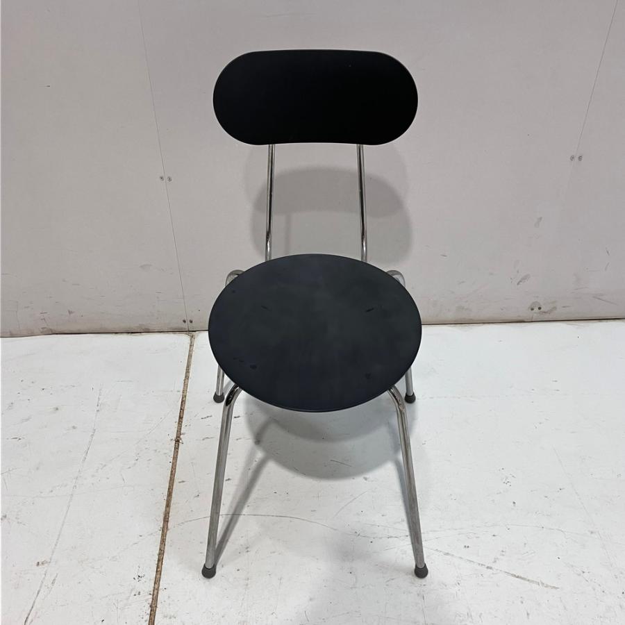 マジス（MAGIS） 店舗用チェア 4脚セット 中古 幅460x奥行480 厨房【無限堂