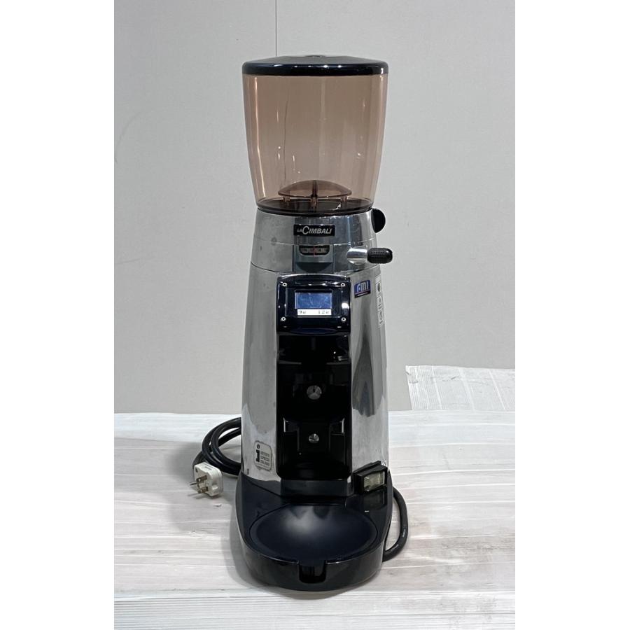 チンバリ　エスプレッソ用コーヒーミル　グラインダー　200V チンバリ エスプレッソ用コーヒーミル グラインダー 単相200V 動作確認