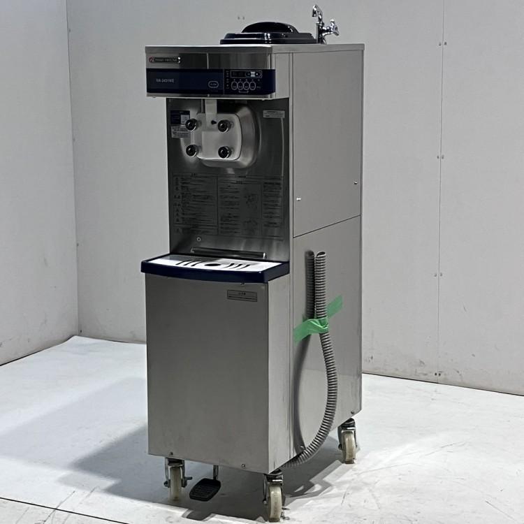 日世 ソフトクリームサーバー NA-3431WE 中古 4ヶ月保証 2021年製 三相 
