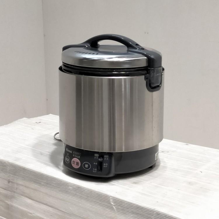 Rinnai/リンナイ 電気ガス炊飯器 RR-S100VL 中古 1週間保証 2015年製 