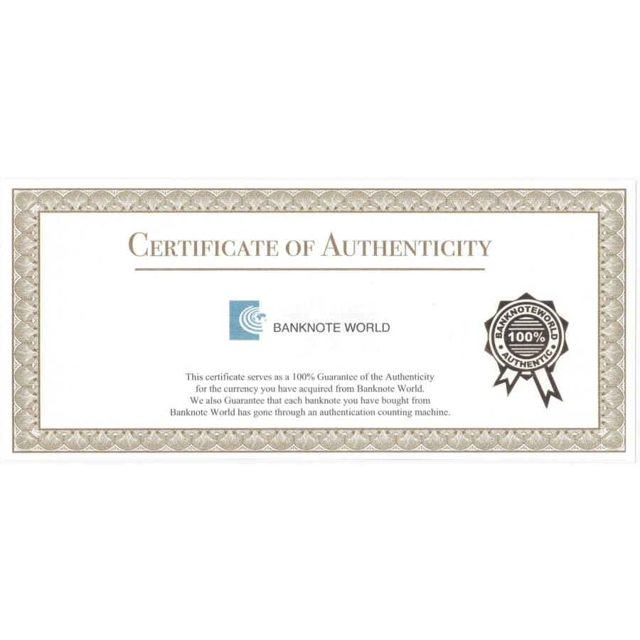 ジンバブエ　100兆ドル　未使用　2枚連番　AA ジンバブエドル 本物 100兆ドル紙幣 未使用 2枚｜Yahoo!フリマ