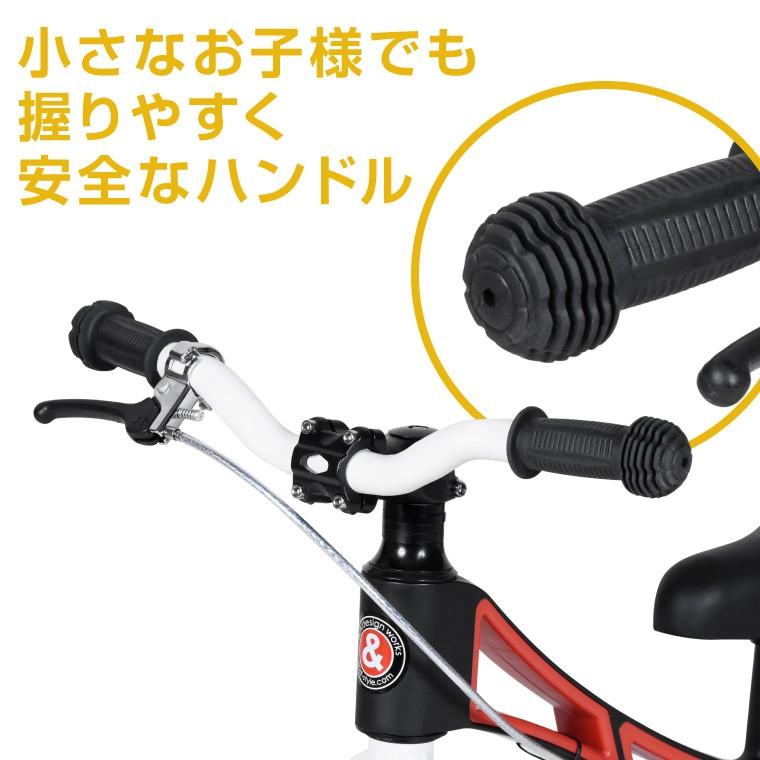 a.n.design-works キックバイク マグネシウム 2歳 3歳 4歳 ブレーキ