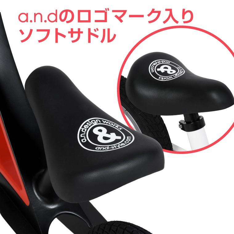 a.n.design-works キックバイク マグネシウム 2歳 3歳 4歳 ブレーキ