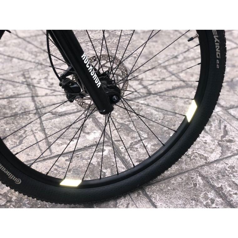 The Beam Wheel Flash リフレクティブステッカー 高反射 軽量 自転車 通勤 通学 夜間 クロス ロードバイク 安全 8枚入 Beam Wheelflash Tokyo Depot 通販 Yahoo ショッピング
