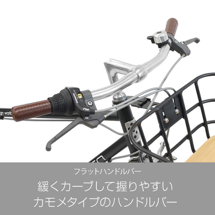 a.n.design-works 送料無料ヤクシン完全組立 クロスバイク a.n.design-works 送料無料ヤクシン完全組立 クロスバイク