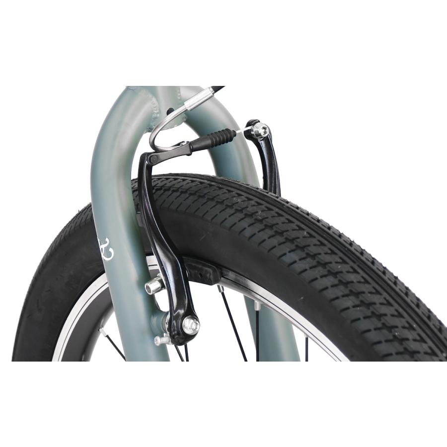 a.n.design-works クロスバイク 自転車 26インチ 7段変速 本体