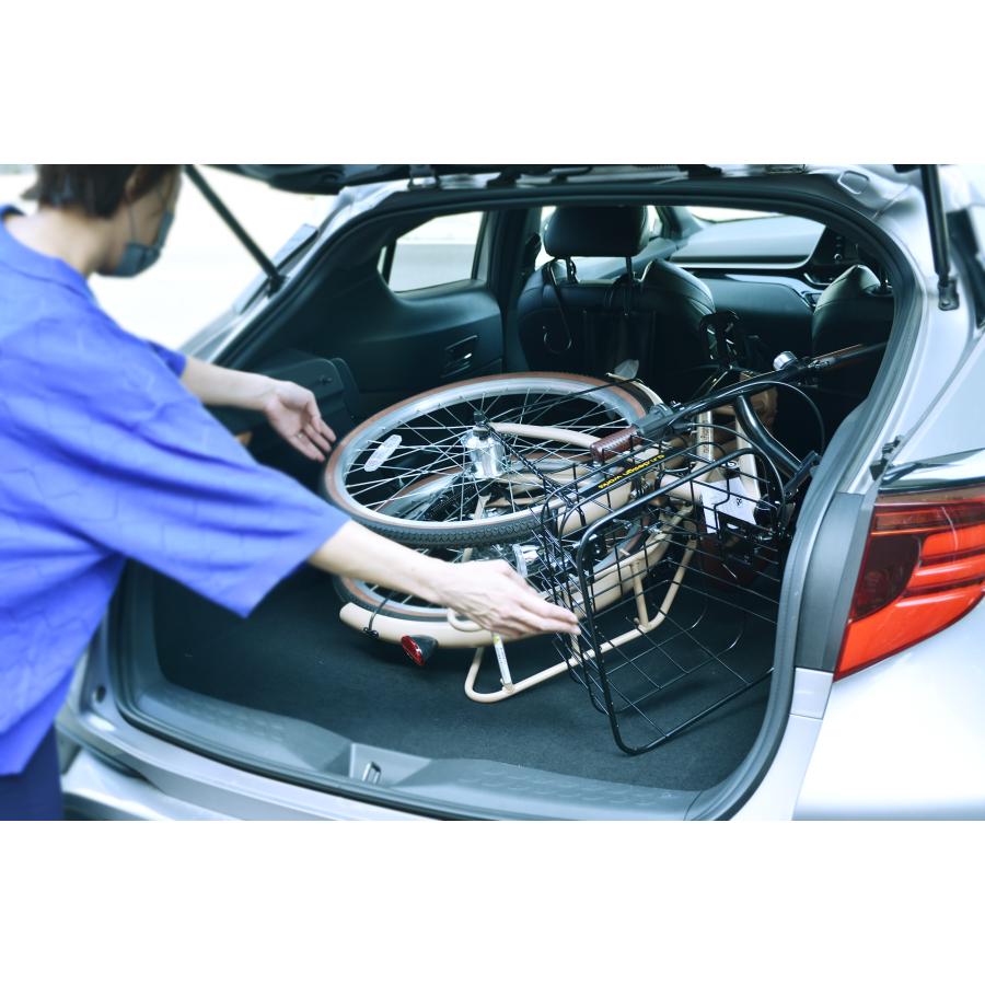 a.n.design-works 自転車 子供用 20インチ 折りたたみ 女の子 男の子