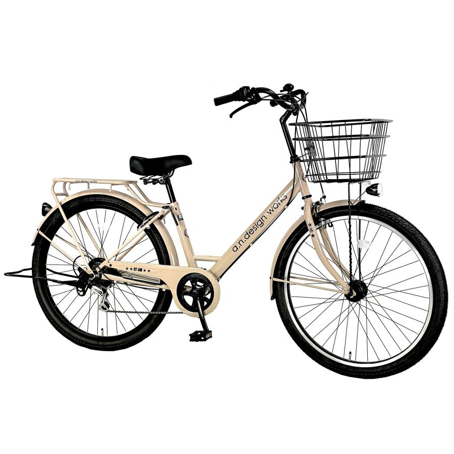 a.n.design-works 送料無料ヤクシン完全組立 自転車 27インチ a.n.design-works 送料無料ヤクシン完全組立 自転車 27インチ