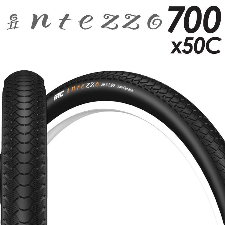 Irc Intezzo W O 700 50c 29 2 00 M125 スチールビード 250 450kpa 40 65psi 1025g 自転車 クロスバイク タイヤ 井上ゴム工業 Irc Tokyo Depot 通販 Yahoo ショッピング