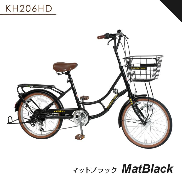 自転車 インチ おしゃれ 安い ミニベロ 小径車 6段変速 大人用 シマノ 140cm Kh6hd A N Design Works 完成品 組立済 Kh6 Tokyo Depot 通販 Yahoo ショッピング