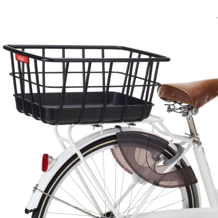 自転車 カゴ バスケット Ogk オージーケー Rb 0 大容量 チューブパイプリアバスケット うしろ用 樹脂製 25l Ogk Rb0 Tokyo Depot 通販 Yahoo ショッピング
