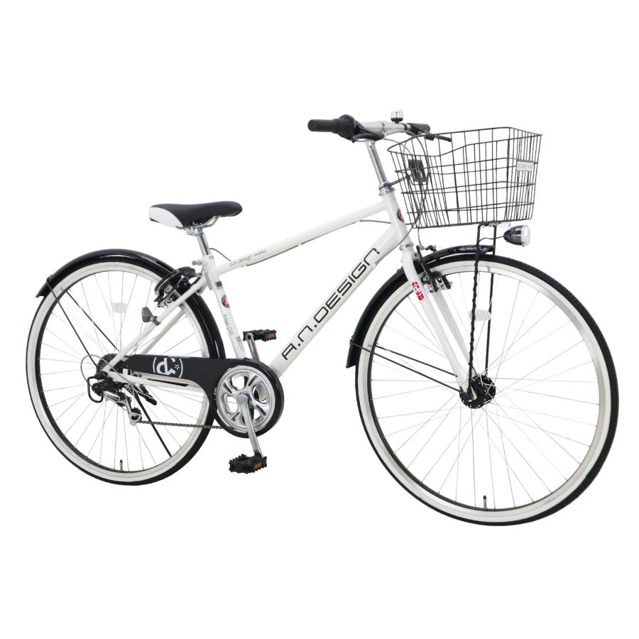 a.n.design-works 新年お届け 訳あり大特価 完全組立ヤクシン 自転車