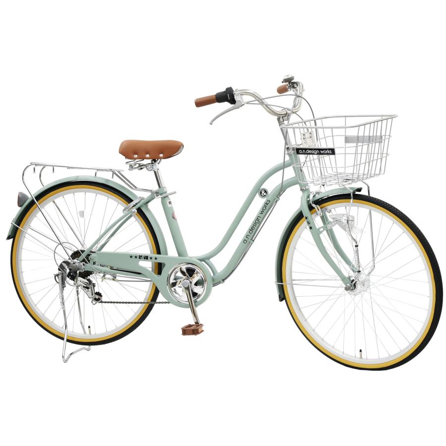 a.n.design-works 送料無料ヤクシン完全組立 自転車 26インチ a.n.design-works 送料無料ヤクシン完全組立 自転車 26インチ