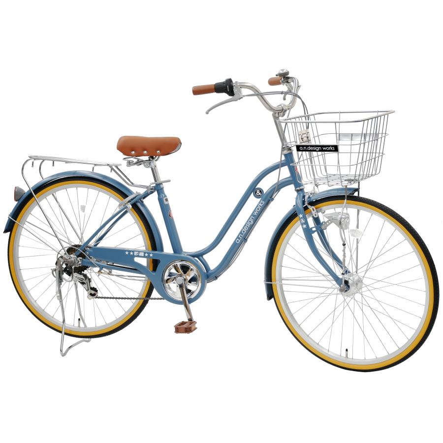 a.n.design-works 送料無料ヤクシン完全組立 自転車 26インチ a.n.design-works 送料無料ヤクシン完全組立 自転車 26インチ