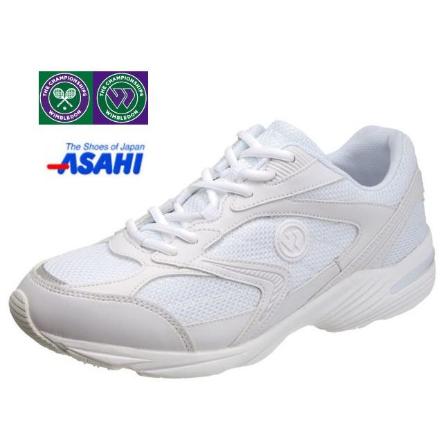 アサヒ Wimbledon ウィンブルドン 044ws ホワイト ホワイト スニーカー 通学シューズ 中学生 高校生 体育 スクール 044ws Tokyodo 通販 Yahoo ショッピング