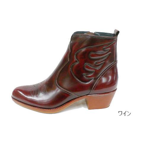 TEXAS VILLAGE テキサスヴィレッジ 5521 メンズ ウエスタンブーツ 本革