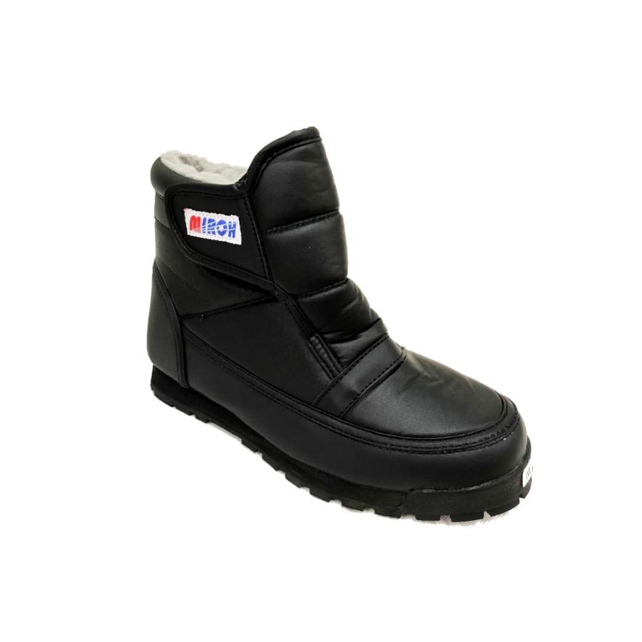 MIROH MI1392 メンズ ノルディックブーツ 防寒ブーツ マジック