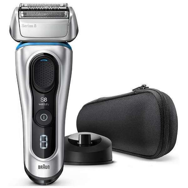 84%OFF!】 BRAUN ブラウン シリーズ8 8350s-v マットシルバー 国内