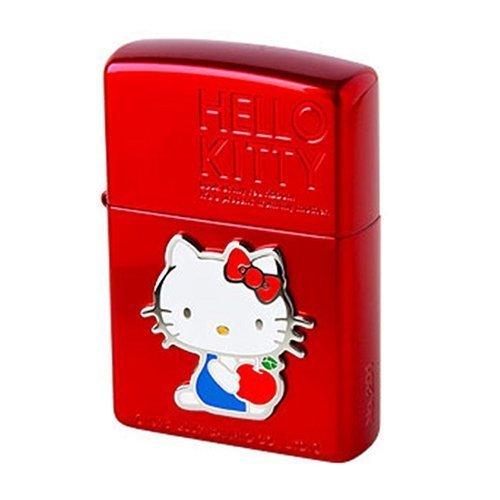 ZIPPO ジッポー ライター HS-RD ハロー キティ HELLO KITTY 100