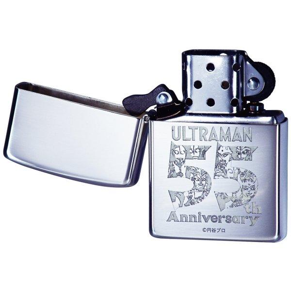 ZIPPO  スターリング  ♯15 ウルトラマン 55周年 ULTRAMAN  zippo ジッポーライター ウルトラマン 55周年記念 スターリングシルバー 純銀｜tokyo-ec｜02