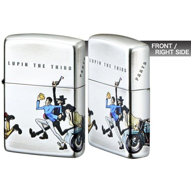 ZIPPO ジッポー オイルライター 限定 ルパン三世 4サイド