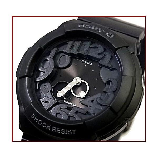 CASIO/Baby-G カシオ / ベビーGネオンダイアルシリーズ レディース腕時計 ブラック BGA-131-1BJF(国内正規品)｜tokyo-ec